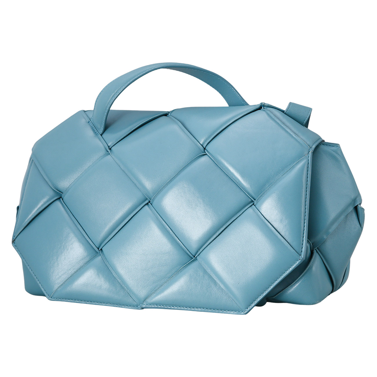 BOTTEGA VENETA(USED)보테가베네타 레더 탑핸들 크로스백